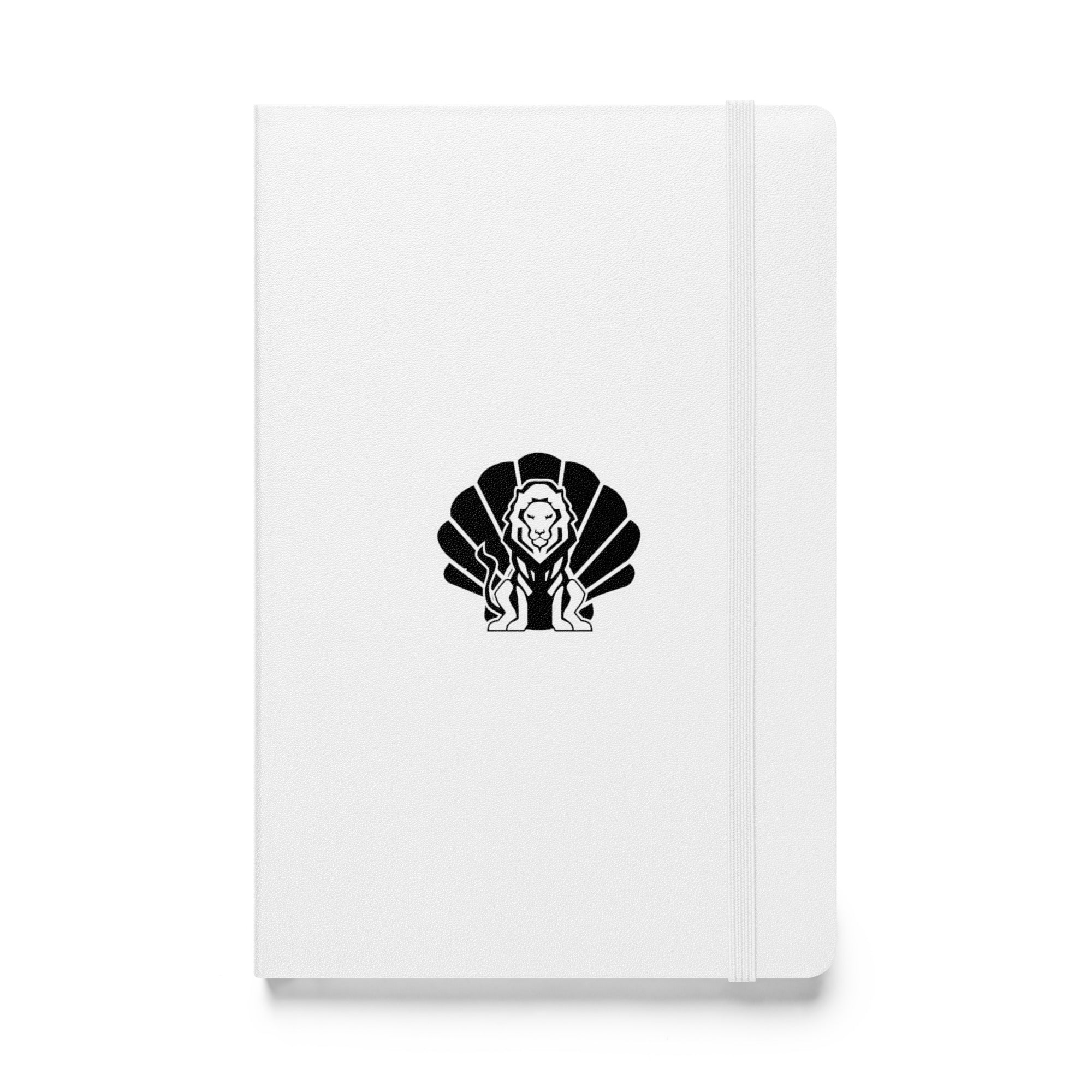 Hardcover bound notebook