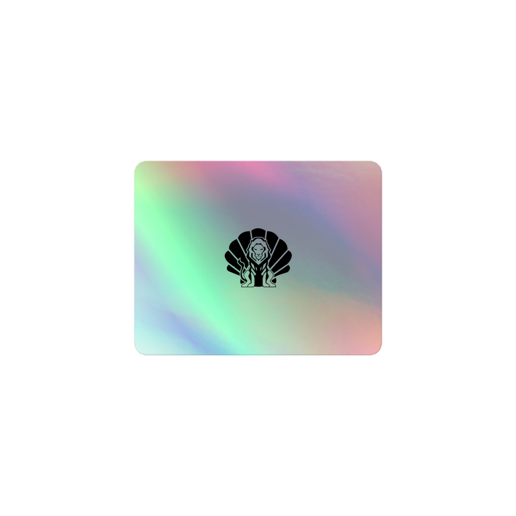 Holographic stickers