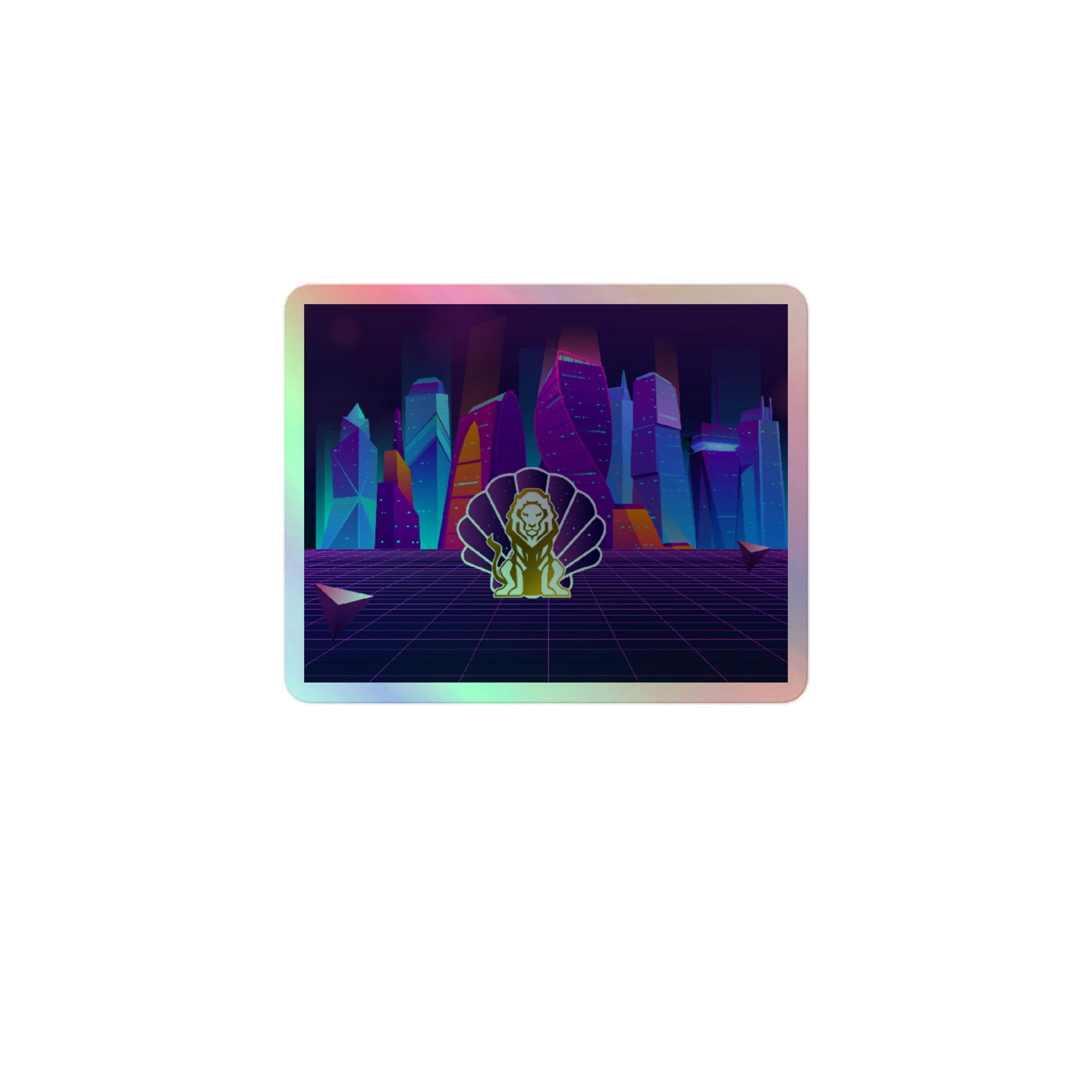 Holographic stickers