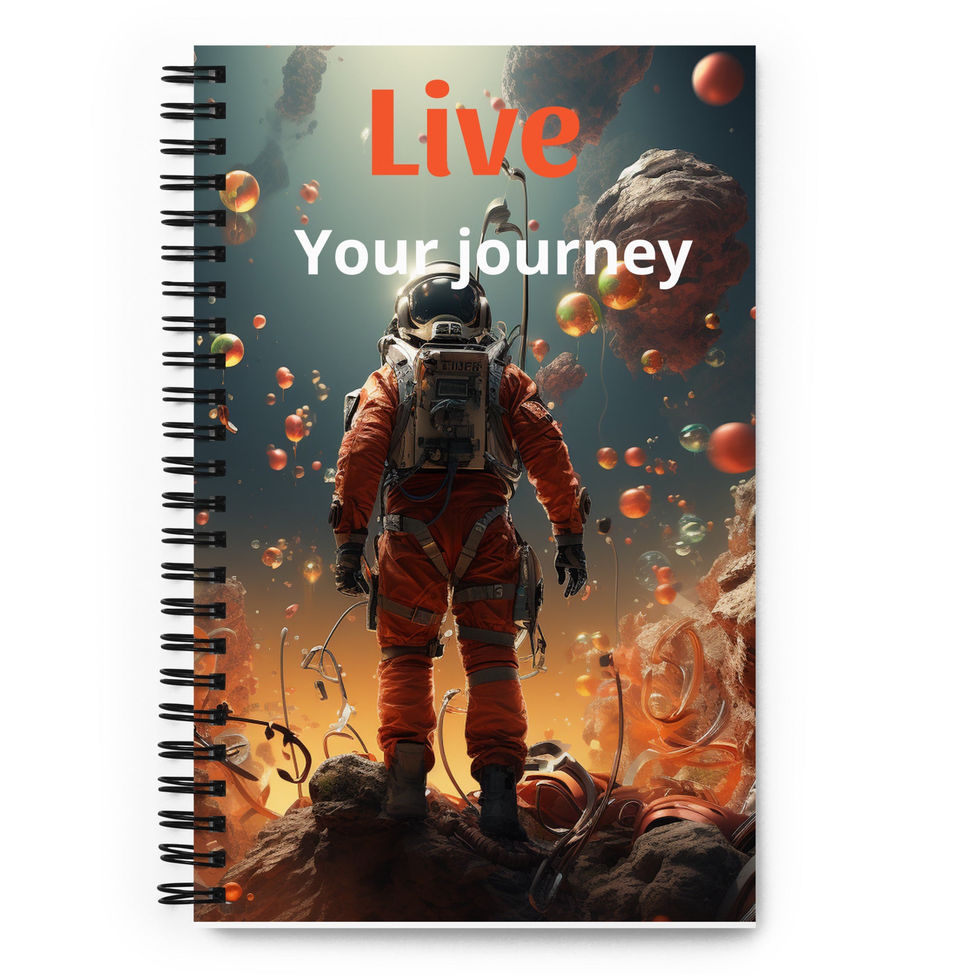 Spiral notebook