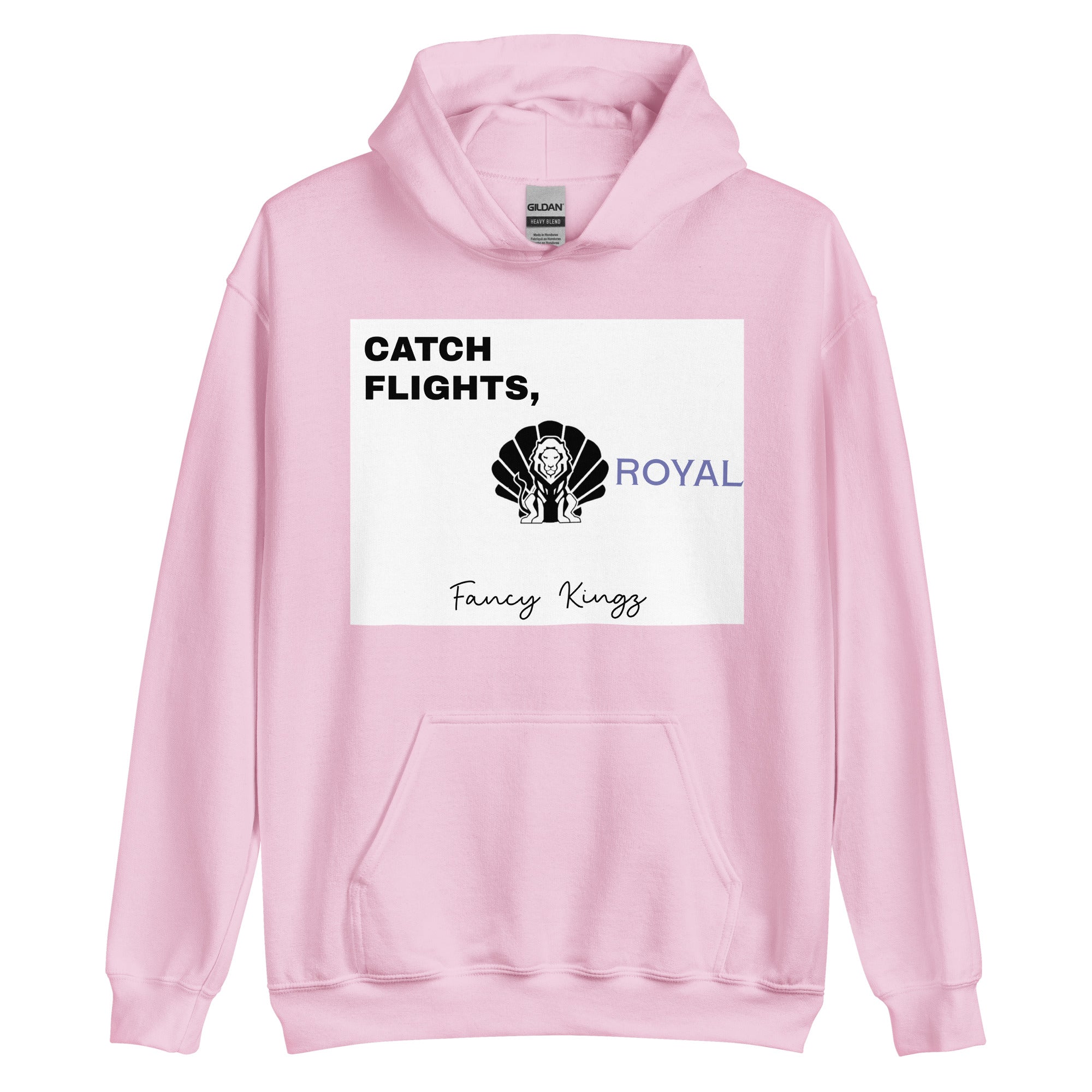 Kunzite Travel Hoodie