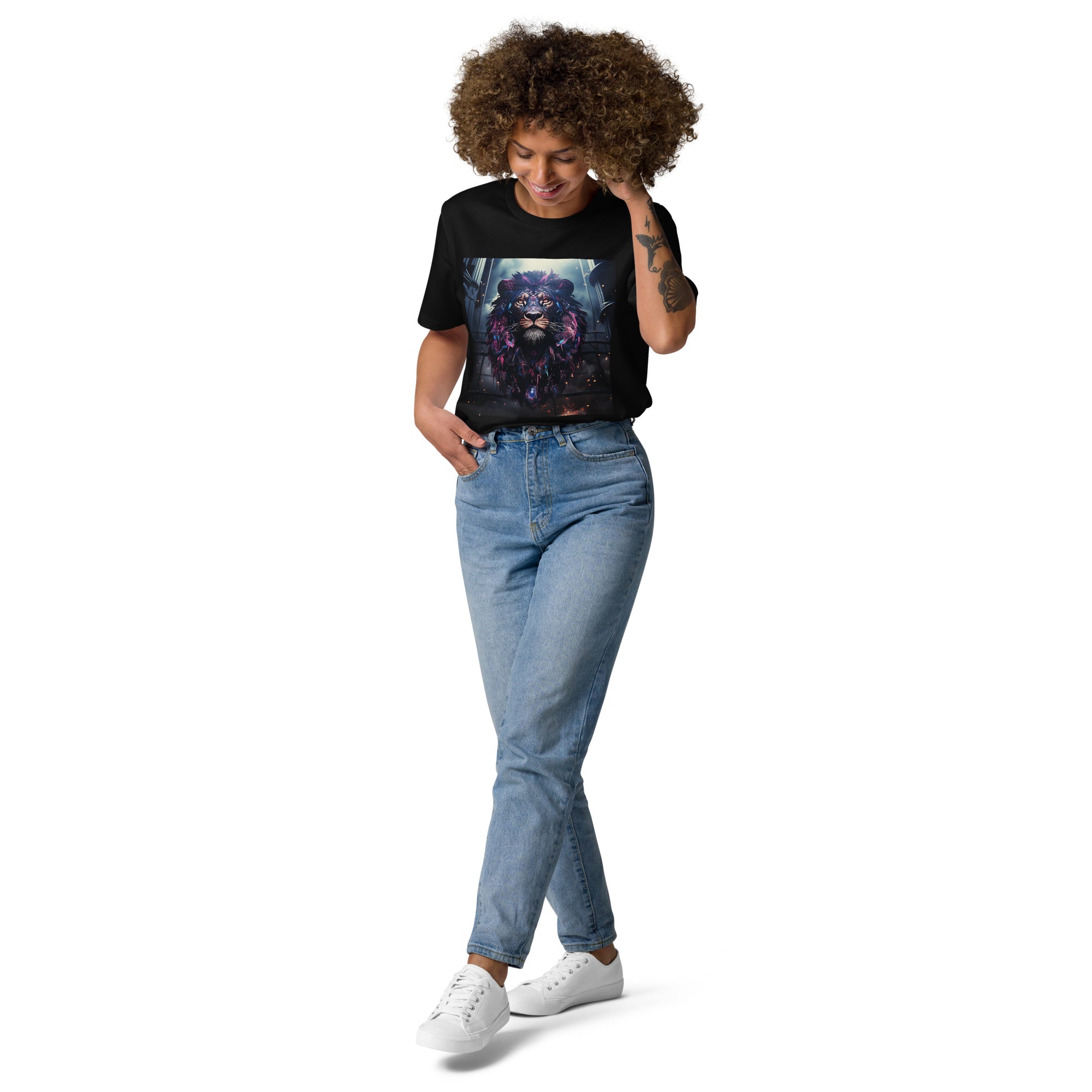 Lion In A Shell Tee