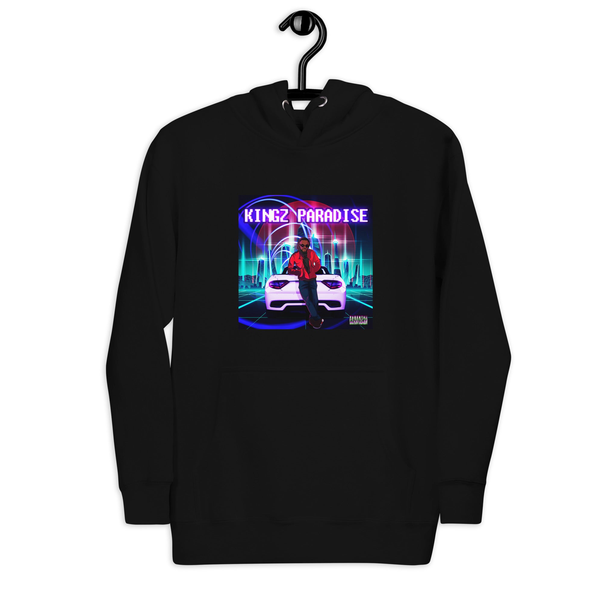 Black Kingz Paradise Hoodie