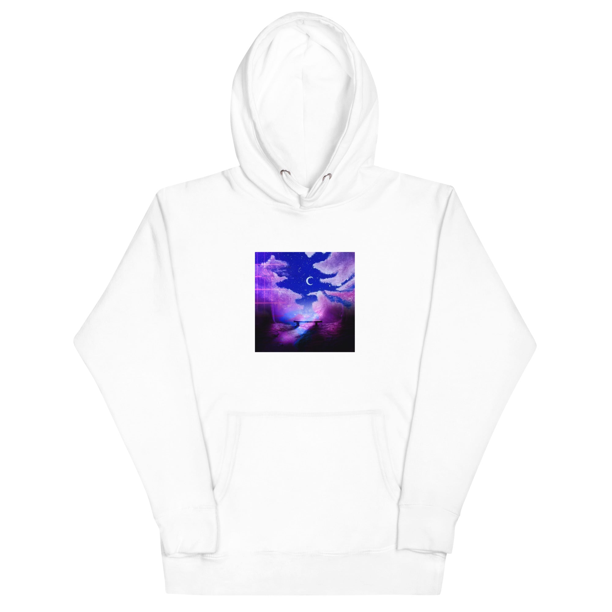 Summer Time Night Sky Hoodie