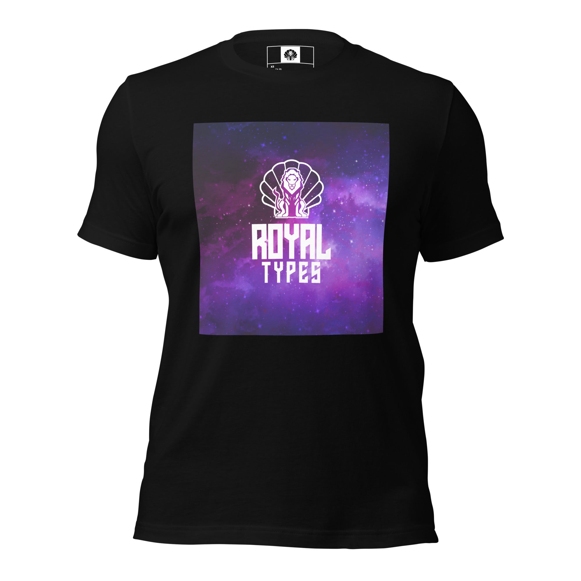 Black Royal Types T-Shirt