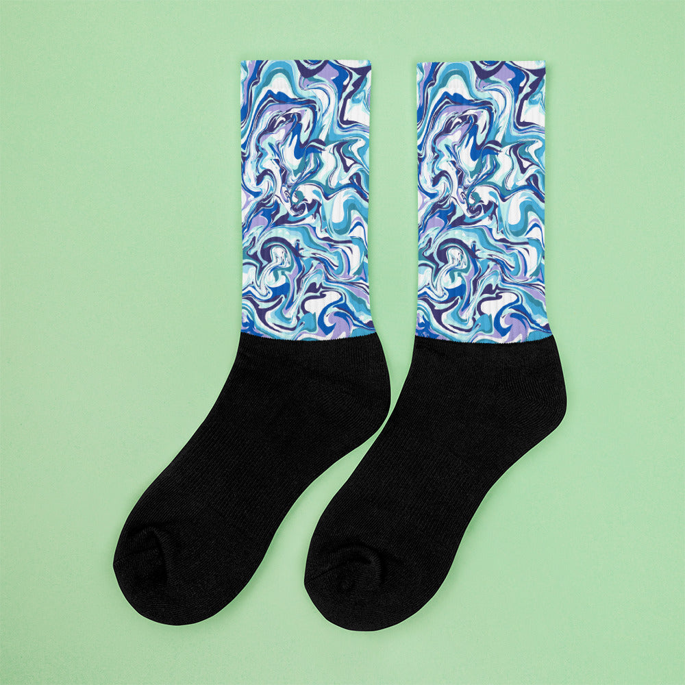 I Just Want To Be Free Socks