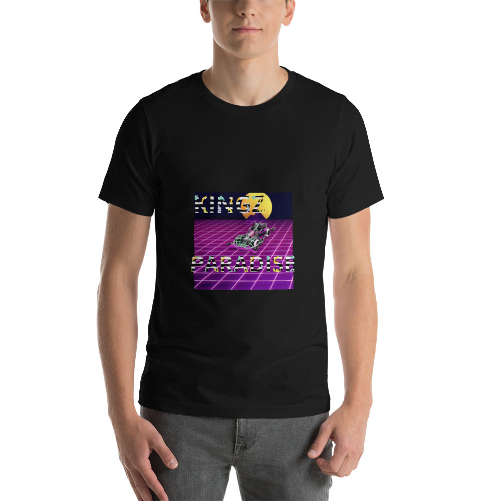 Flip Sleeve Unisex T-Shirt